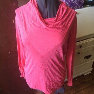 Lucy athletic pink long sleeve shirt